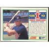 Image 2 : 1990 SCORE CHUCK KNOBLAUCH ROOKIE CARD