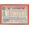 Image 2 : 1990 TOPPS BO JACKSON