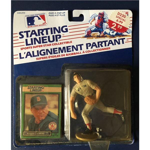 1991 KENNER STARTING LINEUP ROGER CLEMENS