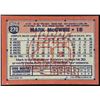 Image 2 : 1991 TOPPS MARK McGWIRE