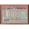 Image 2 : 1991 TOPPS ROGER CLEMENS