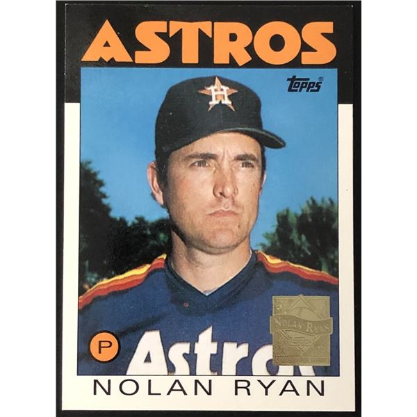 1999 TOPPS NOLAN RYAN (HOF)