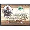 Image 2 : 2002 FLEER FRANK THOMAS (HOF)