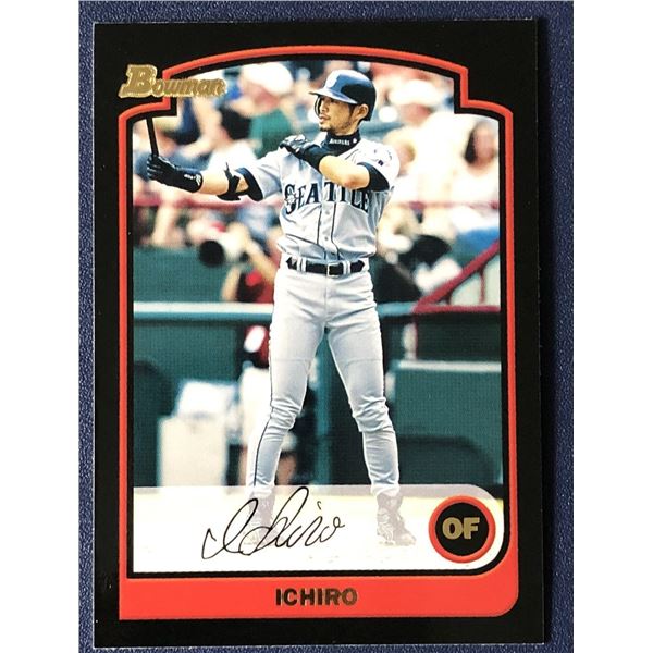 2003 BOWMAN ICHIRO SUZUKI (HOF)