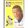 Image 1 : 2003 TOPPS HERITAGE RICKEY HENDERSON (HOF)