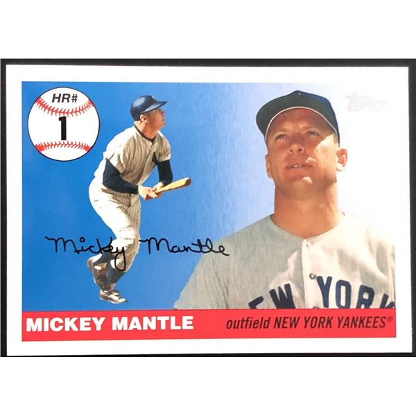 2006 TOPPS MICKEY MANTLE (HOF)