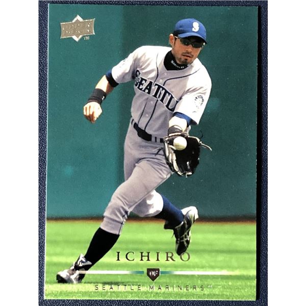 2008 UPPER DECK ICHIRO SUZUKI (HOF)