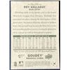 Image 2 : 2009 GOUDEY ROY HALLADAY (HOF)