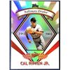 Image 1 : 2009 TOPPS WAL-MART PLATINUM CHROME REFRACTOR CAL RIPKEN (HOF)
