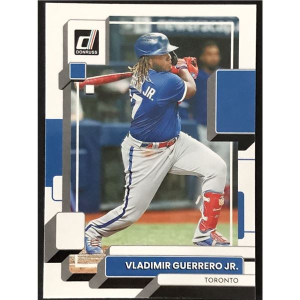 2022 PANINI VLADIMIR GUERRERO JR.
