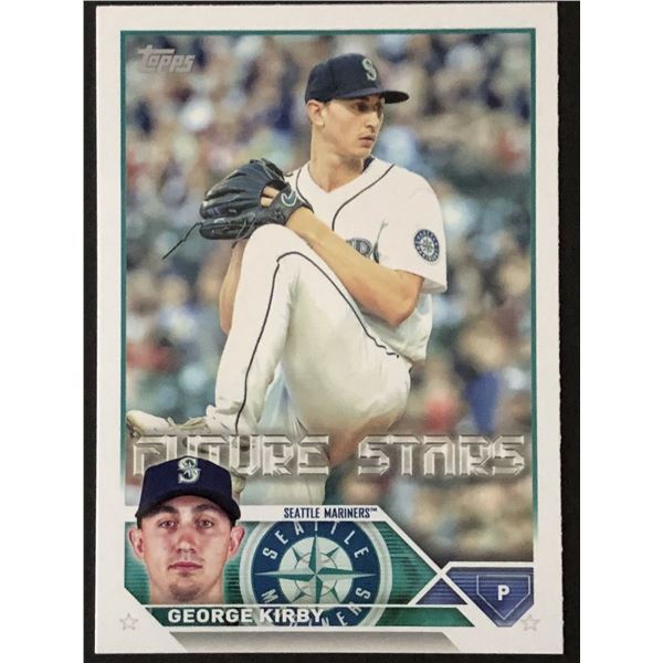2023 TOPPS GEORGE KIRBY ROOKIE CARD