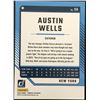 Image 2 : 2024 DONRUSS AUSTIN WELLS ROOKIE CARD