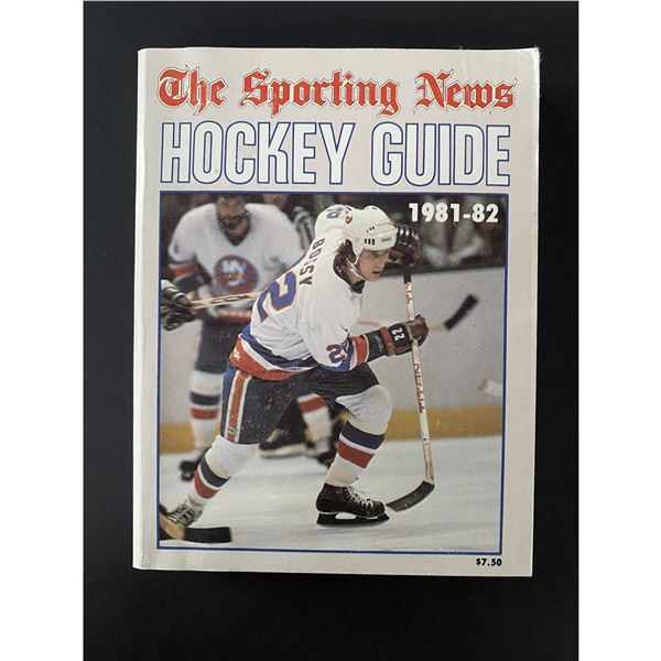 1981-82 Sporting News NHL Guide