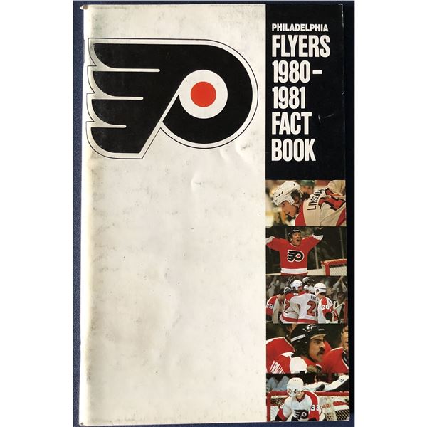 1980-81 Philadelphia Flyers Media Guide