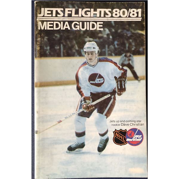 1980-81 Winnipeg Jets Media Guide
