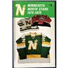 Image 1 : MINNESOTA NORTH STARS 1978-79 MEDIA GUIDE