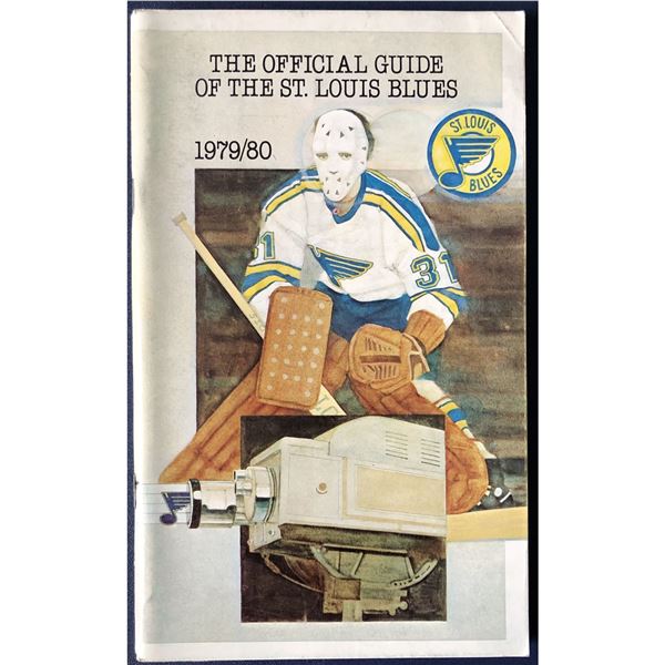 ST. LOUIS BLUES 1979-80 MEDIA GUIDE