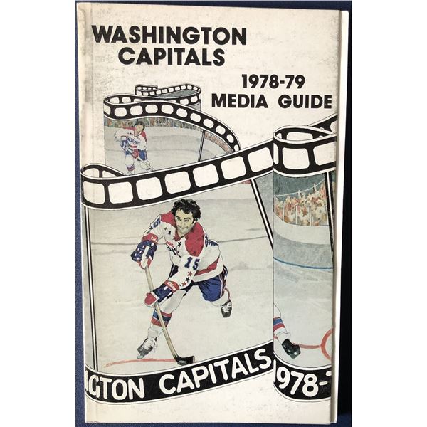 WASHINGTON CAPITALS 1978-79 MEDIA GUIDE