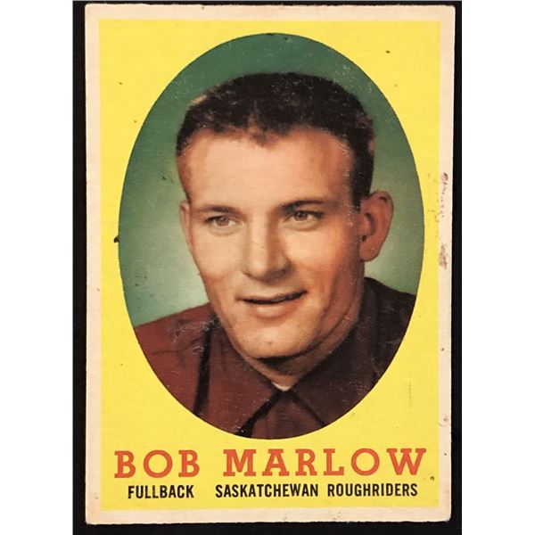 1958 TOPPS BOB MARLOW