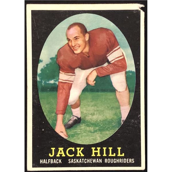 1958 TOPPS JACK HILL