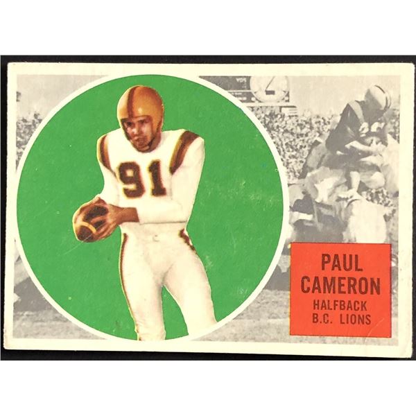1960 TOPPS PAUL CAMERON