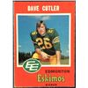 Image 1 : 1971 O-PEE-CHEE DAVE CUTLER (HOF) ROOKIE CARD