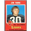 Image 1 : 1971 O-PEE-CHEE JIM YOUNG (HOF)