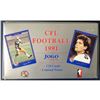 Image 1 : 1991 JOGO CFL BOX SET