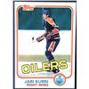 Image 1 : 1981-82 TOPPS JARI KURRI (HOF) ROOKIE CARD