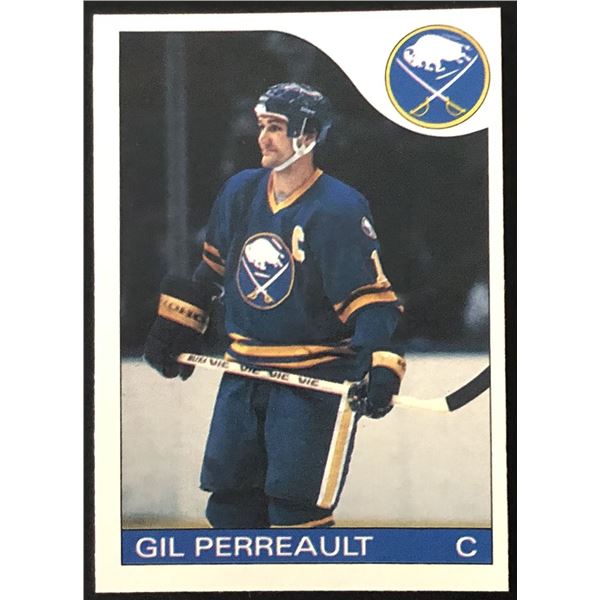 1985-86 O-PEE-CHEE GILBERT PERREAULT (HOF)
