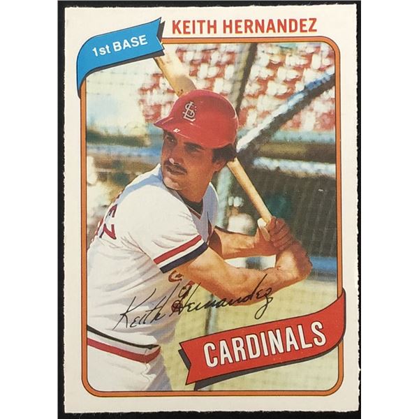 1980 O-PEE-CHEE KEITH HERNANDEZ