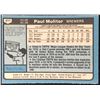 Image 2 : 1980 O-PEE-CHEE PAUL MOLITOR (HOF)