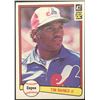 Image 1 : 1982 DONRUSS TIM RAINES (HOF) ROOKIE CARD