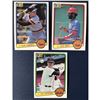 Image 1 : 1983 DONRUSS HALL OF FAME TRIO (HOF)
