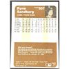 Image 2 : 1983 FLEER RYNE SANDBERG (HOF) ROOKIE CARD
