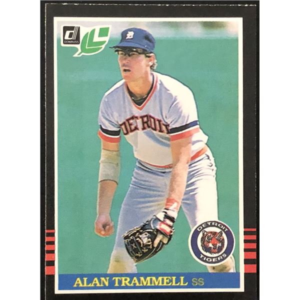 1985 DONRUSS ALAN TRAMMELL (HOF)