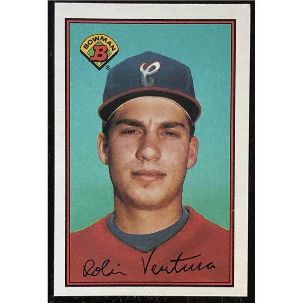 1989 BOWMAN ROBIN VENTURA ROOKIE CARD