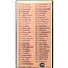 Image 2 : 1969-70 TOPPS CHECKLIST