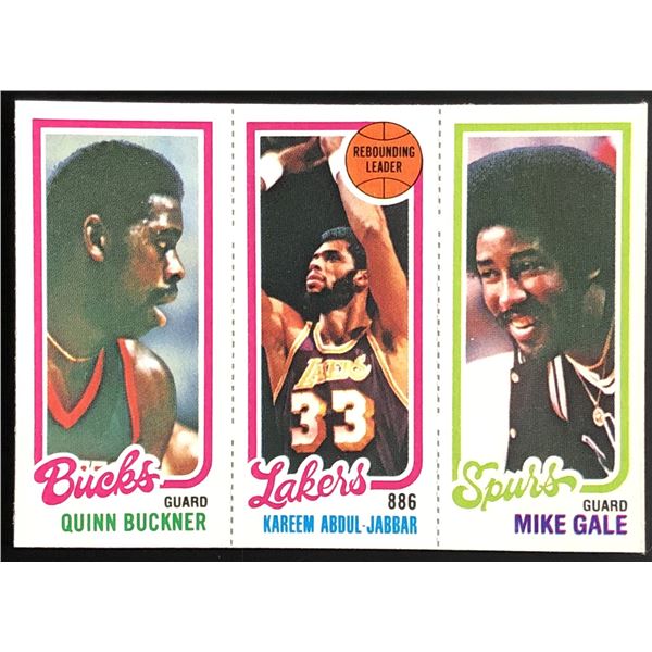 1980-81 TOPPS KAREEM ABDUL-JABBAR (HOF)