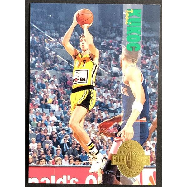 1993 CLASSIC LIMITED PRINT TONI KUKOC (HOF) ROOKIE CARD