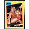 Image 1 : 1991 IMPEL WCW LEX LUGER ROOKIE CARD