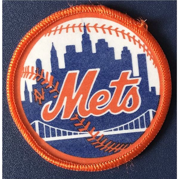 New York Mets embroderied team logo