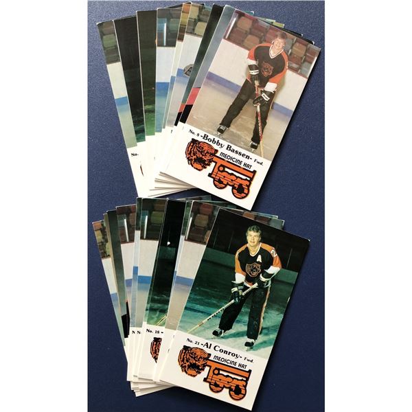 1983-84 MEDICINE HAT TIGERS POLICE SET