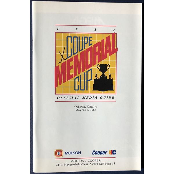 1987 Memorial Cup Guide