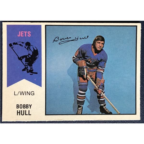1974-75 O-PEE-CHEE BOBBY HULL (HOF)
