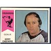 Image 1 : 1974-75 O-PEE-CHEE GERRY CHEEVERS (HOF)
