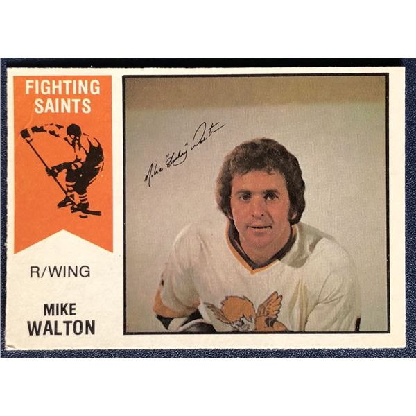 1974-75 O-PEE-CHEE MIKE WALTON