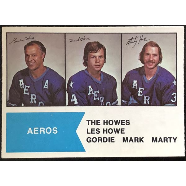 1974-75 O-PEE-CHEE WHA GORDIE HOWE (HOF)