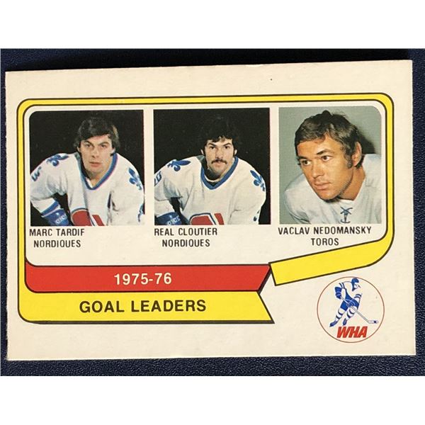 1976-77 O-PEE-CHEE MARC TARDIF