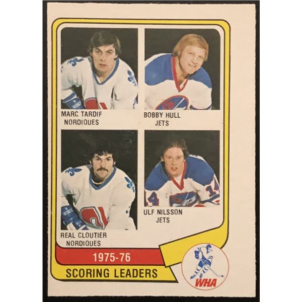 1976-77 O-PEE-CHEE WHA BOBBY HULL (HOF)